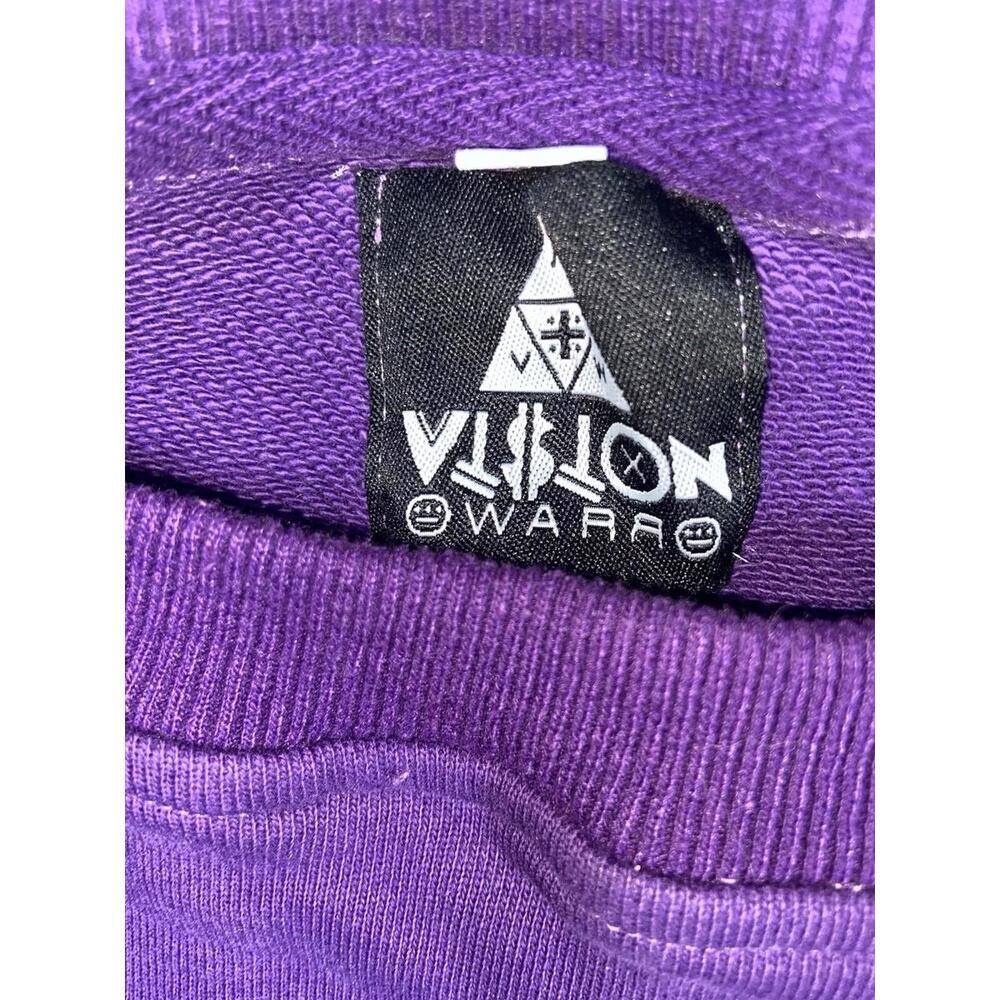 Vision Warr Street Wear Skateboard Hip Hop Sweatshirt pockets Columbus GA Jesus - Picture 4 of 10